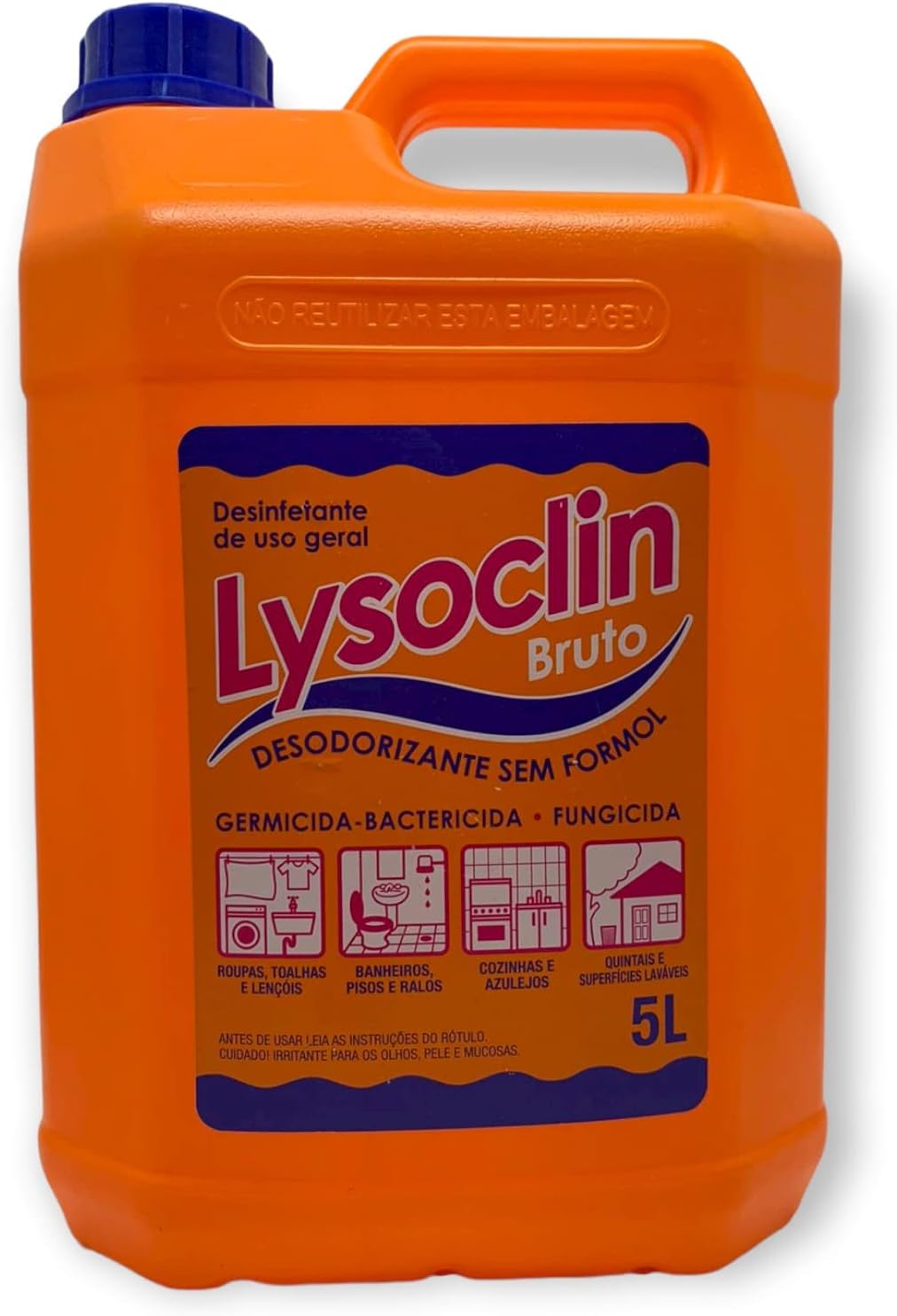 LYSOCLIN LIMPADOR BACTERICIDA 5L  NOBEL